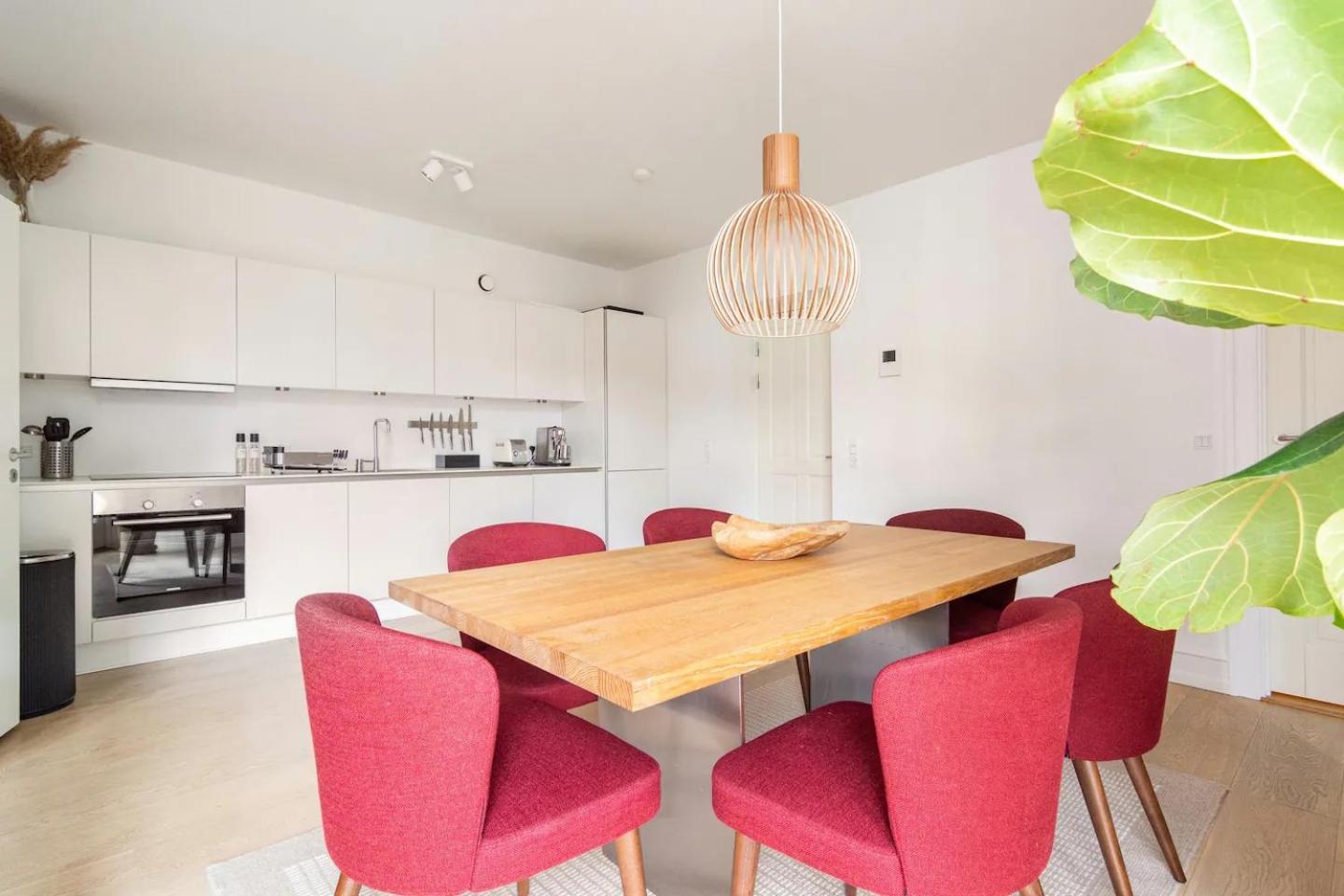 Dinesen Collection Luxury Condos Копенхаген Стая снимка