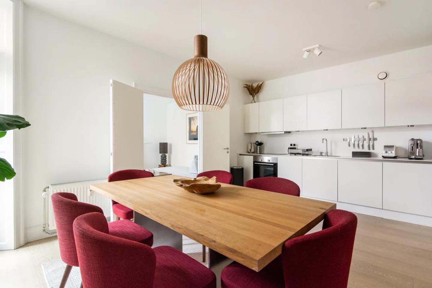 Dinesen Collection Luxury Condos Копенхаген Стая снимка