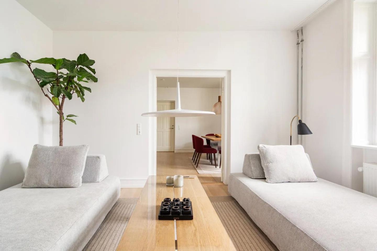 Dinesen Collection Luxury Condos Копенхаген Стая снимка