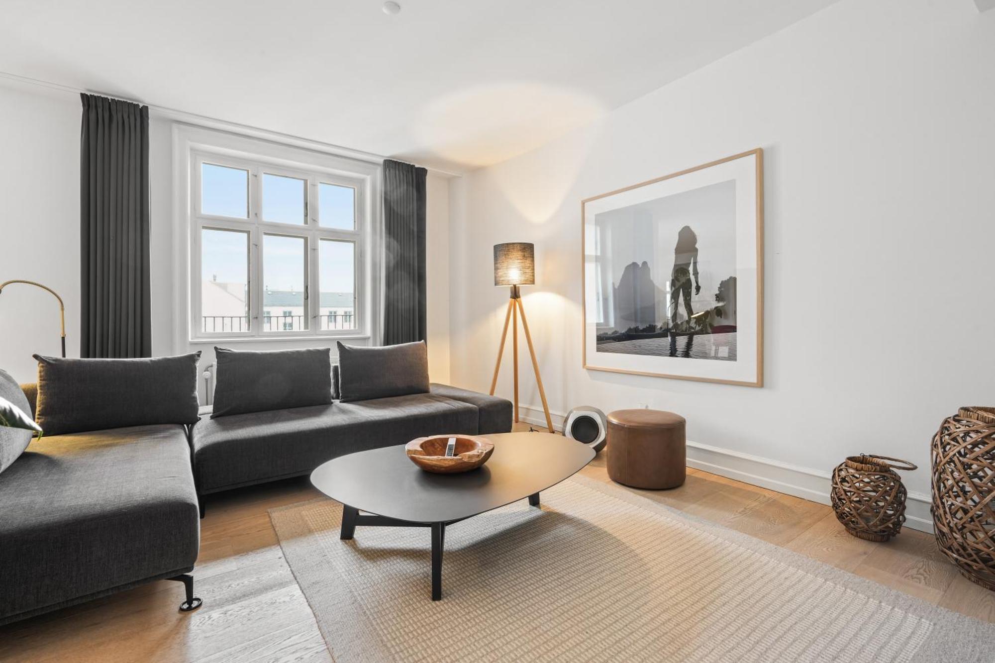 Dinesen Collection Luxury Condos Копенхаген Стая снимка