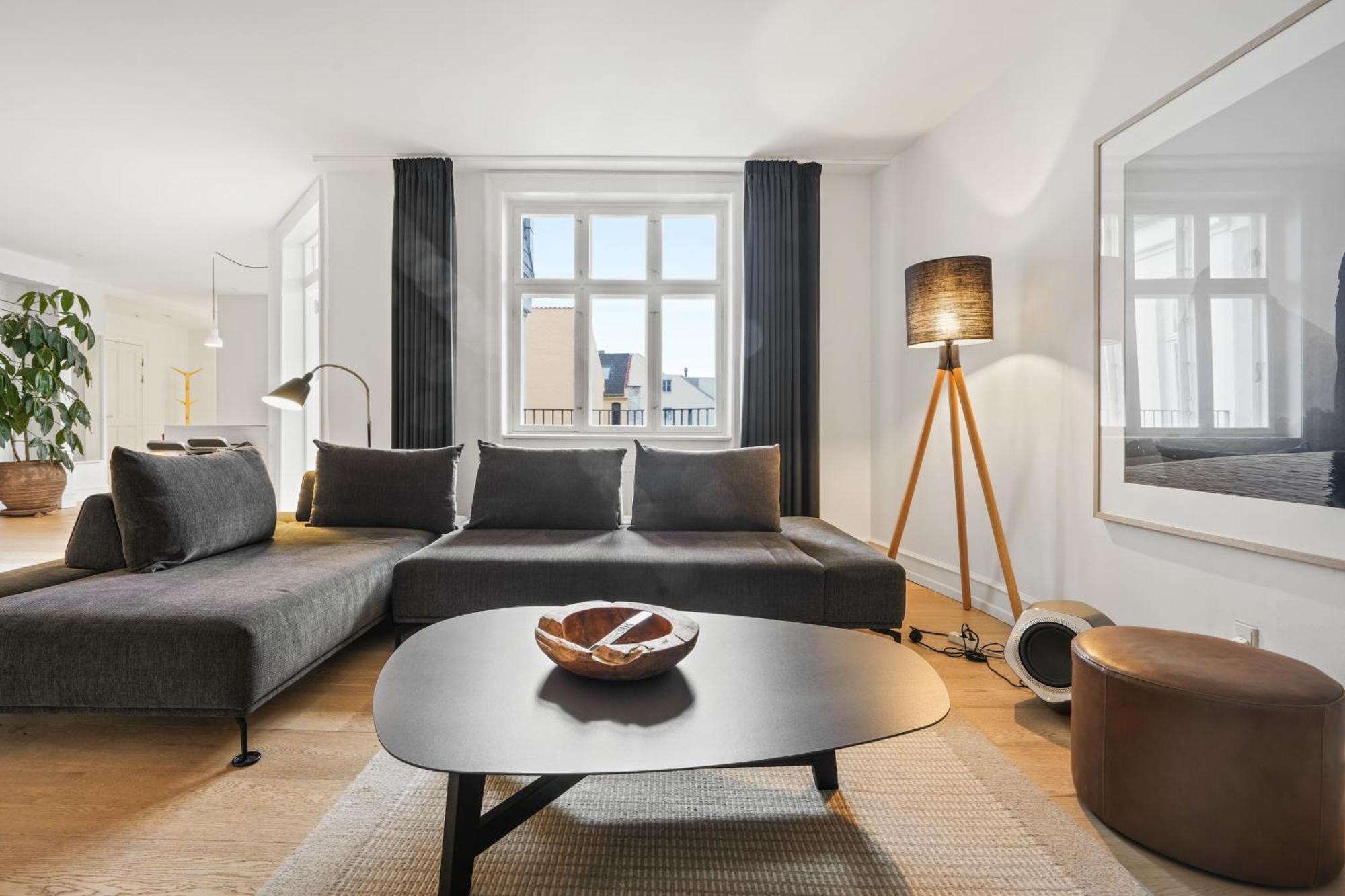 Dinesen Collection Luxury Condos Копенхаген Стая снимка