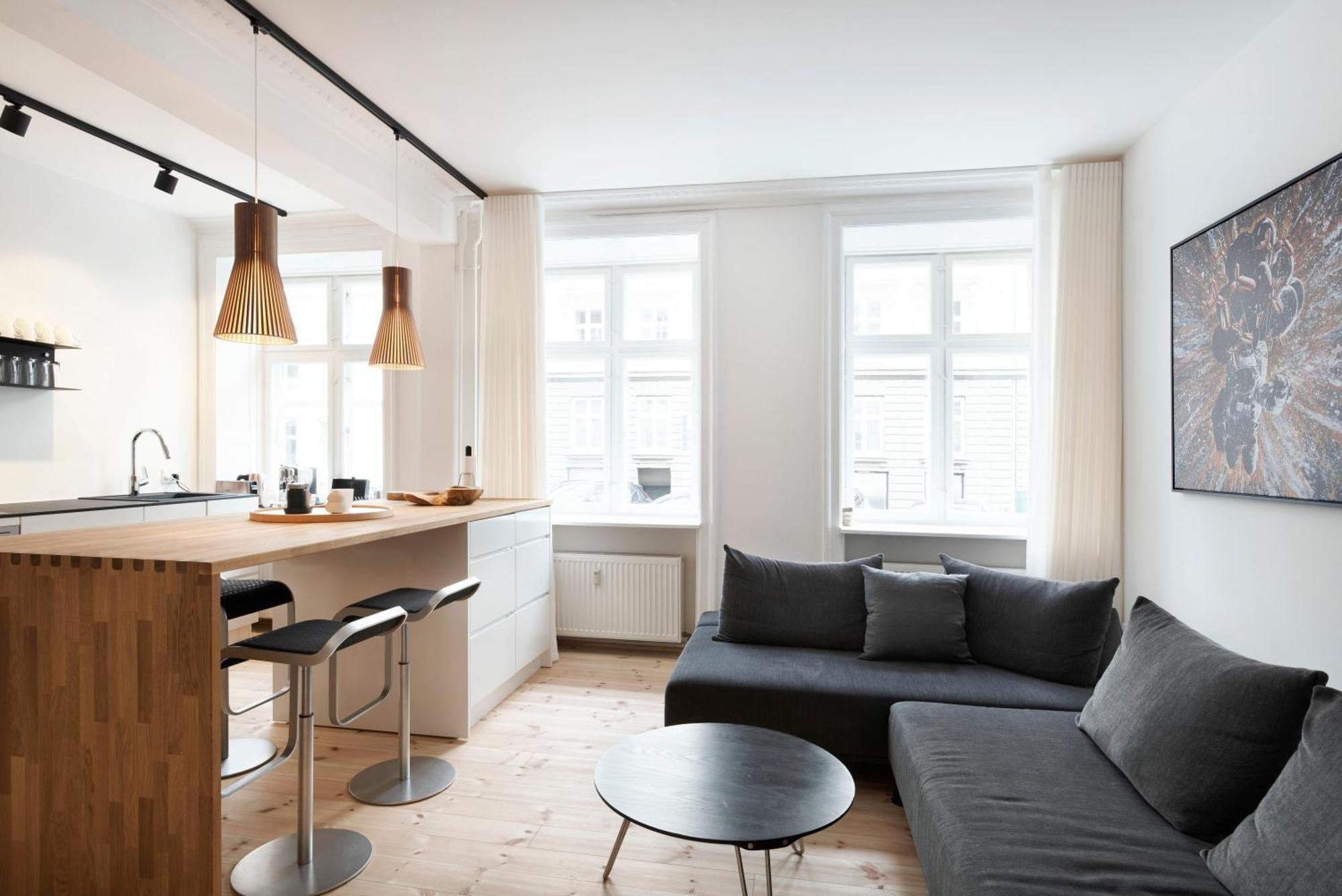 Dinesen Collection Luxury Condos Копенхаген Стая снимка