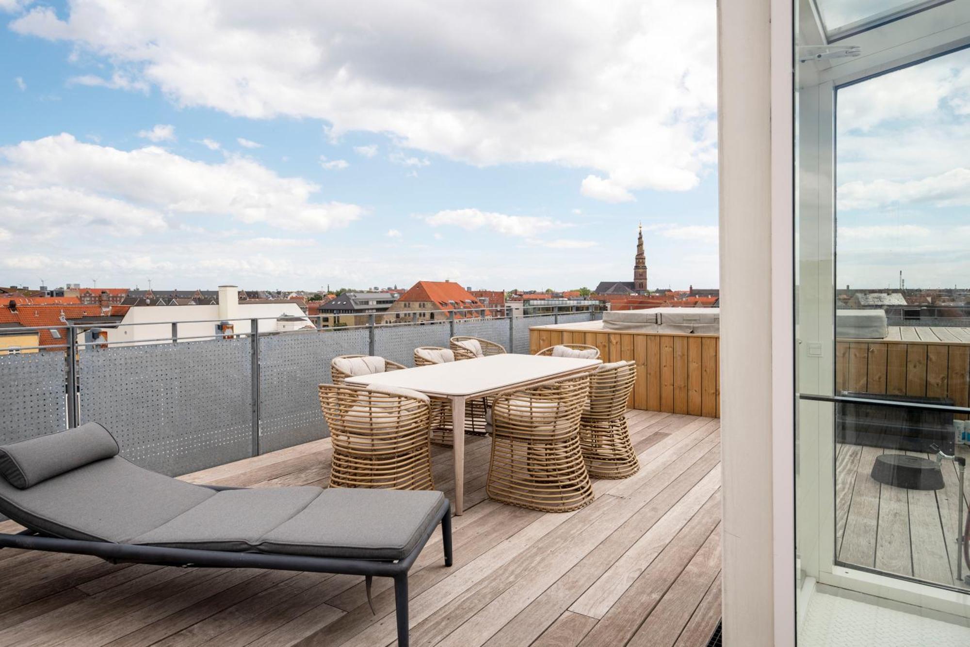 Dinesen Collection Luxury Condos Копенхаген Екстериор снимка